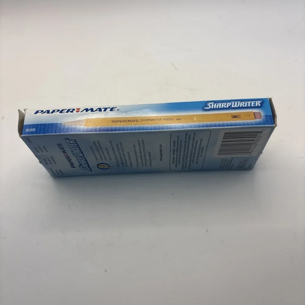 Paper Mate Sharpwriter Mechanical Pencils 0.7mm HB #2 Box of 11, Missing 1